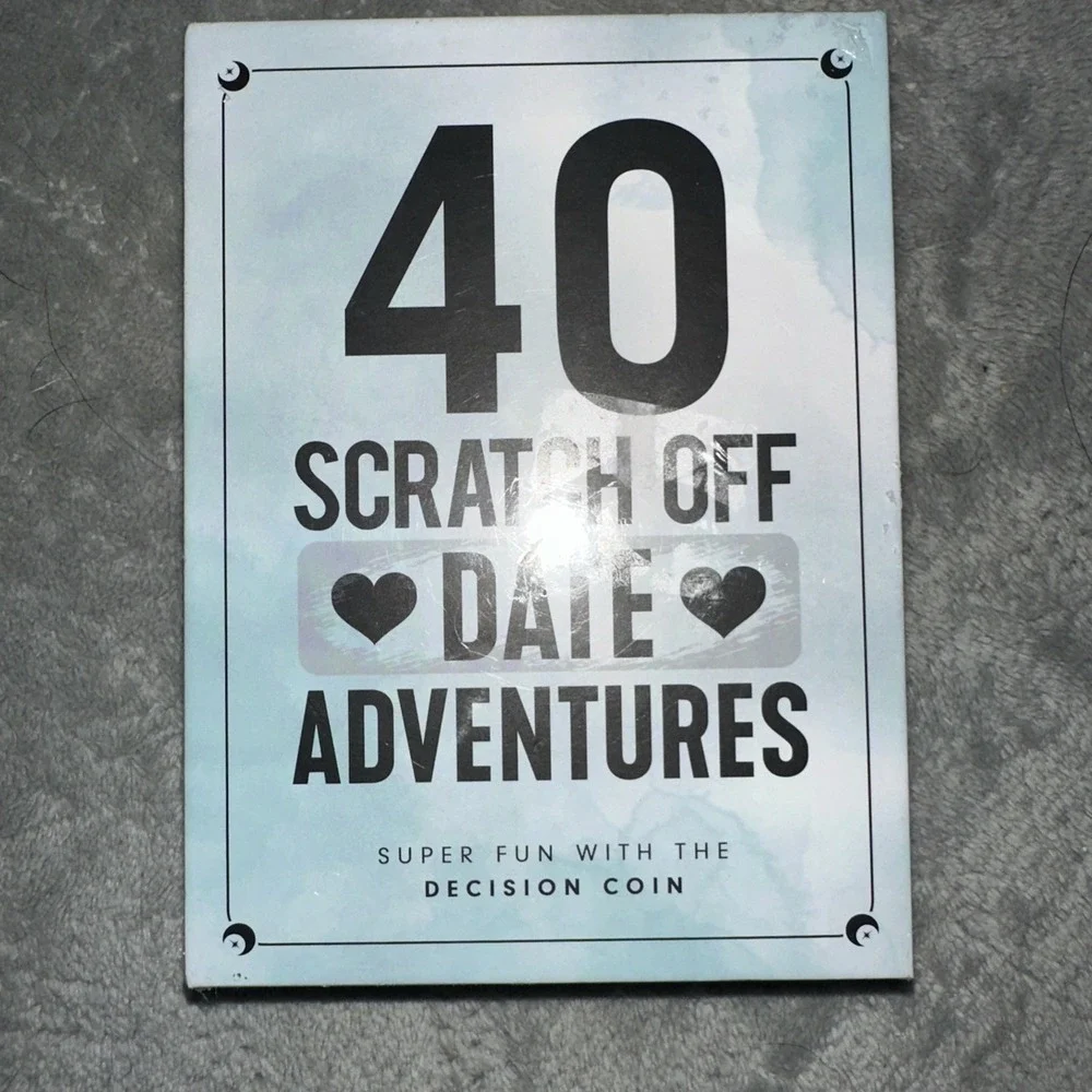 40 Scratch Off Dare Adventures With Decision Coin